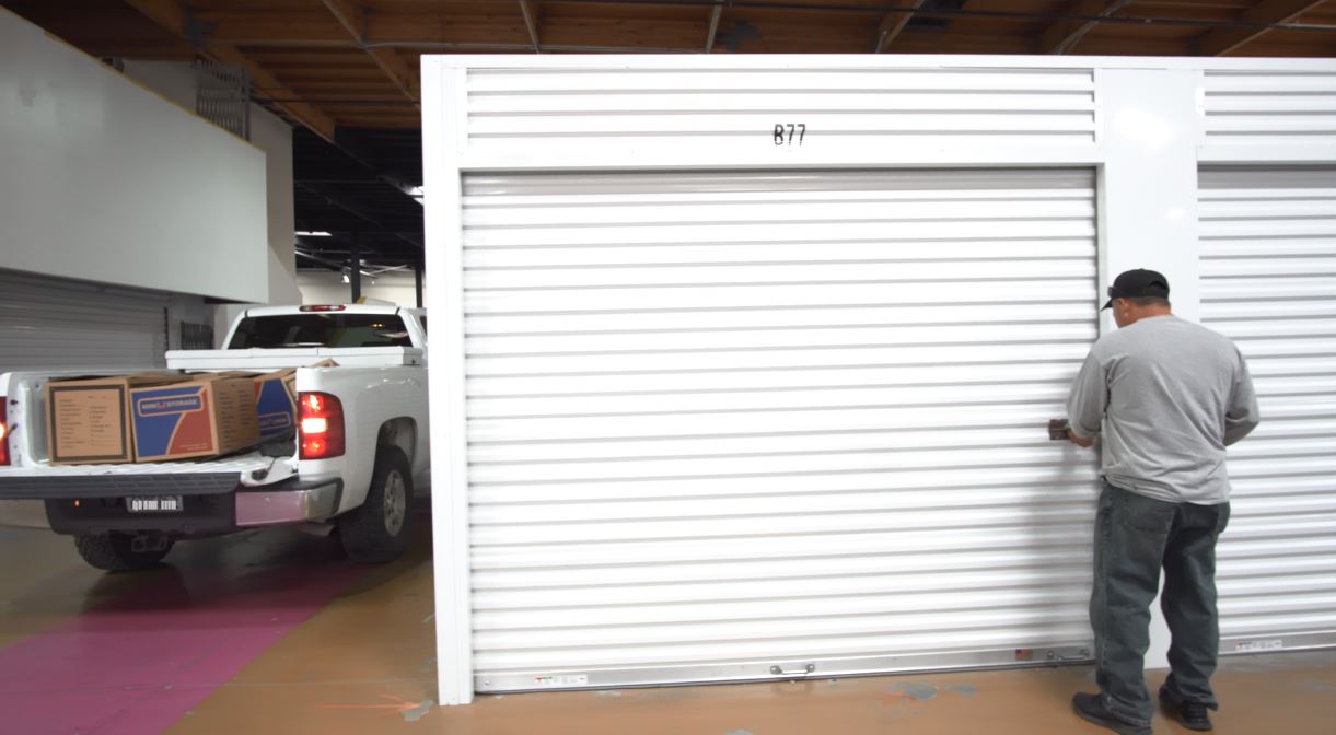 Self Storage Units With Drive Up Access in Calexico